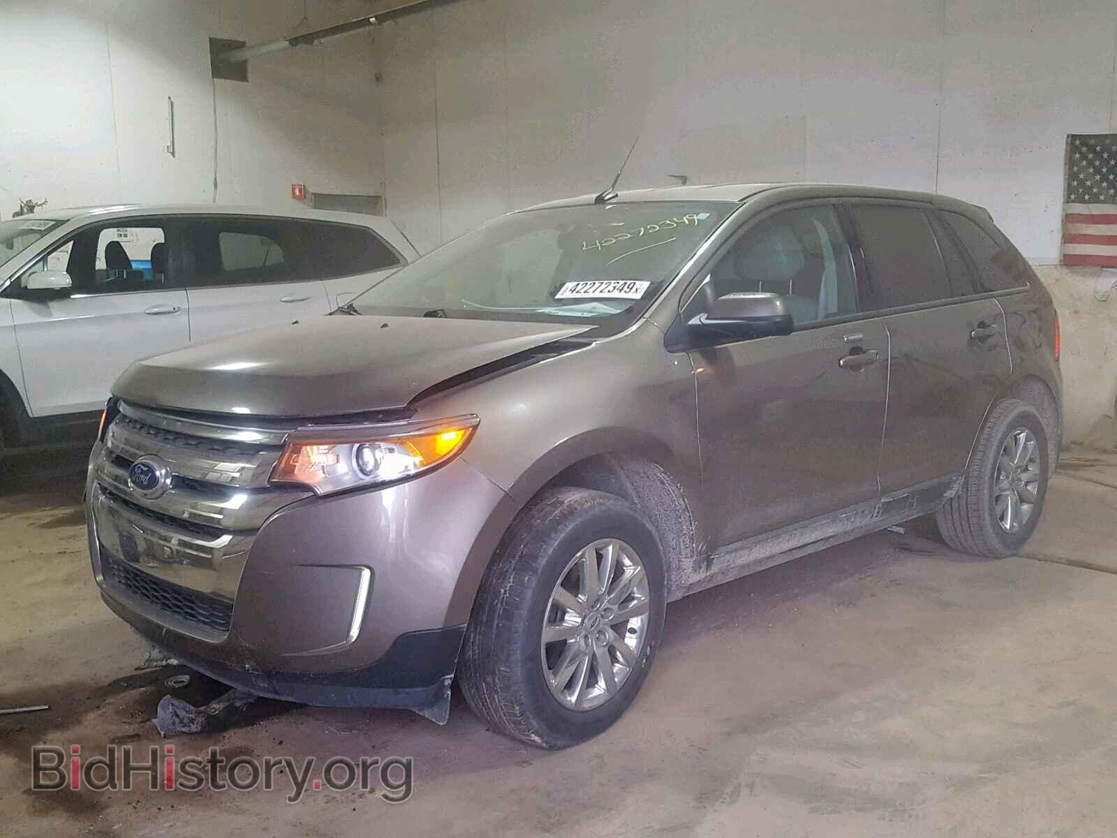 2013 FORD EDGE SEL - VIN: 2FMDK3JC4DBC65655 - Photo 2