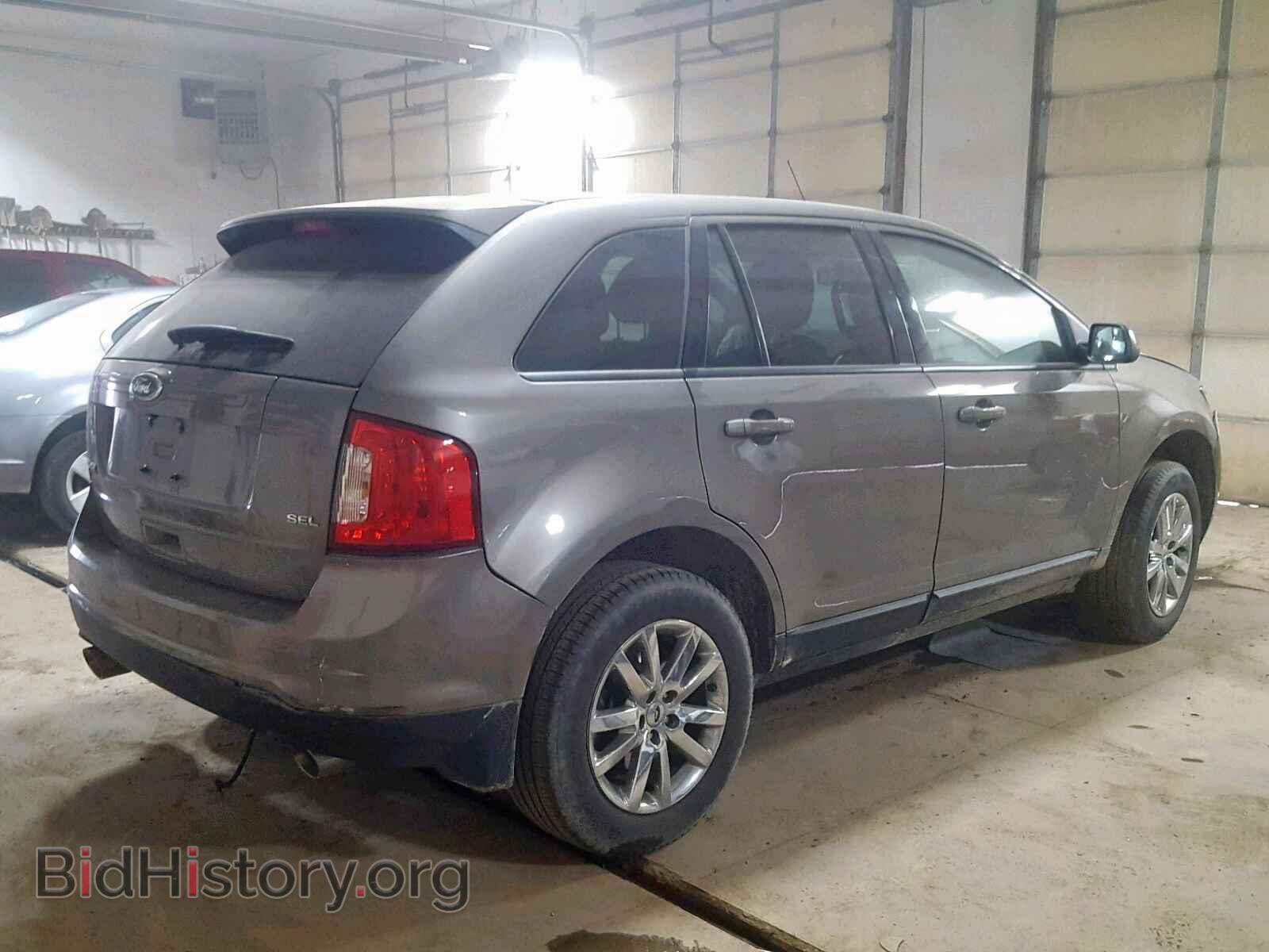 2013 FORD EDGE SEL - VIN: 2FMDK3JC4DBC65655 - Photo 4