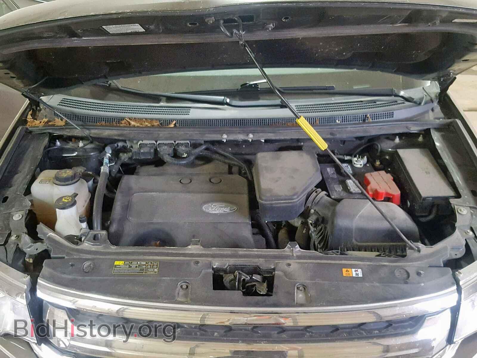 2013 FORD EDGE SEL - VIN: 2FMDK3JC4DBC65655 - Photo 7