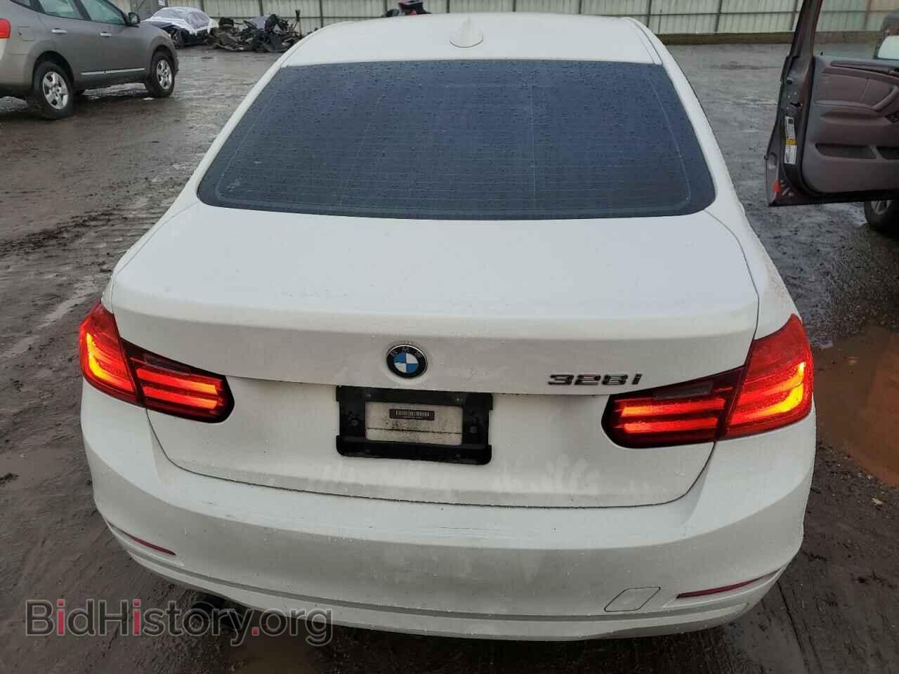 2012 BMW 3 SERIES - VIN: WBA3A5C55CF344971 - Фото 6