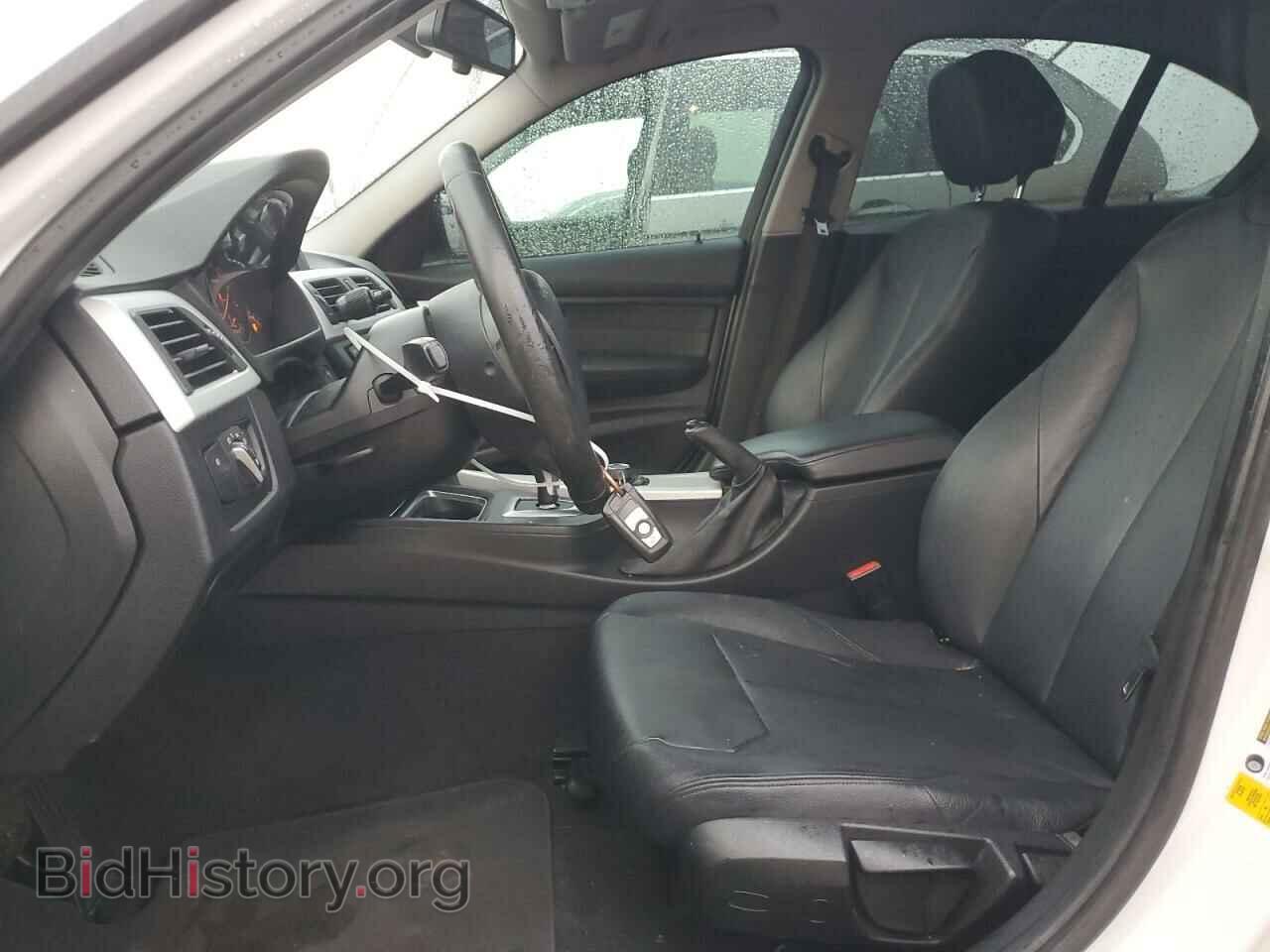 2012 BMW 3 SERIES - VIN: WBA3A5C55CF344971 - Фото 7