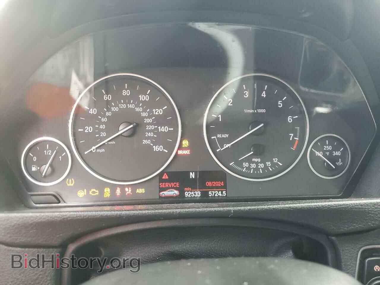 2012 BMW 3 SERIES - VIN: WBA3A5C55CF344971 - Фото 9