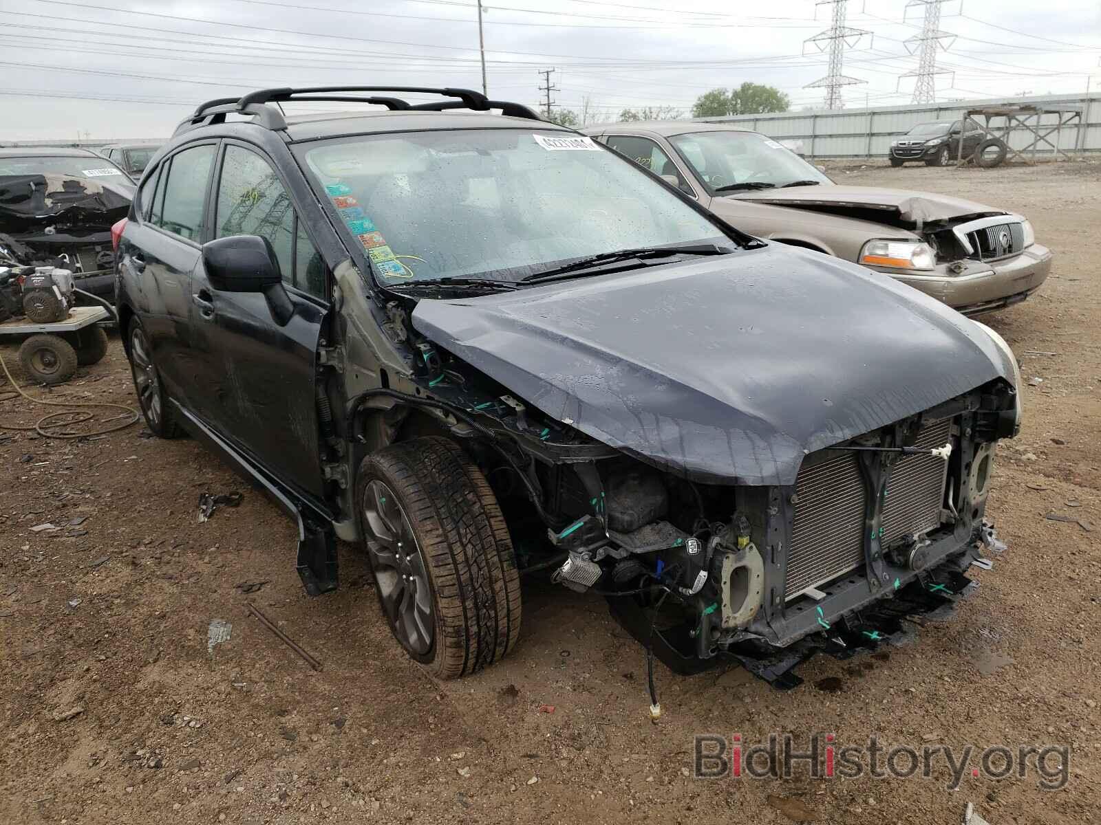 Фотография JF1GPAL68CH224838 - SUBARU IMPREZA 2012