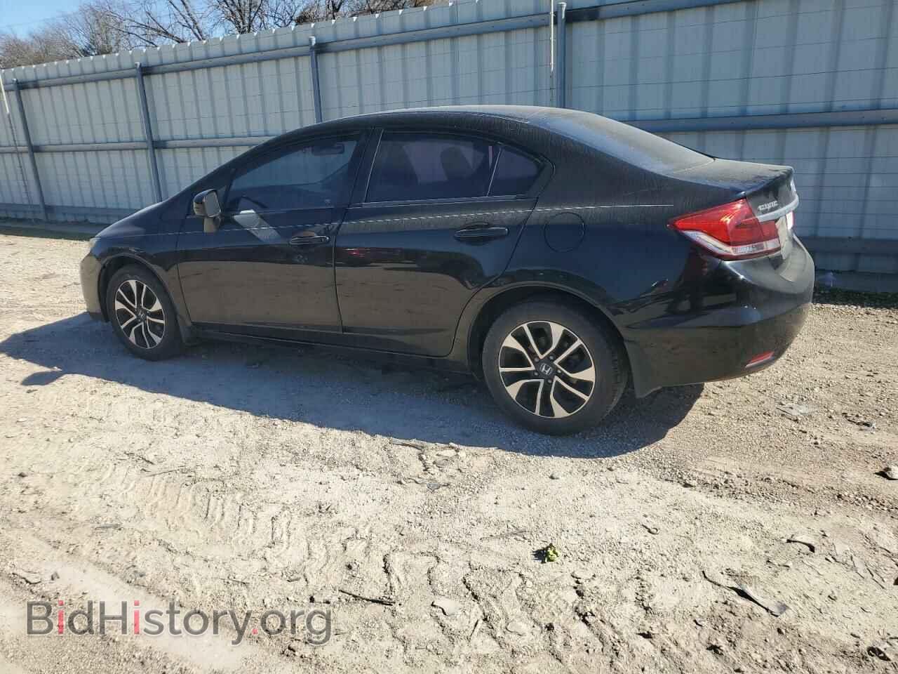 2015 HONDA CIVIC - VIN: 19XFB2F89FE002424 - Фото 2