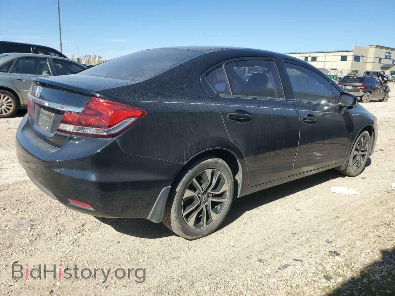 2015 HONDA CIVIC - VIN: 19XFB2F89FE002424 - Фото 3