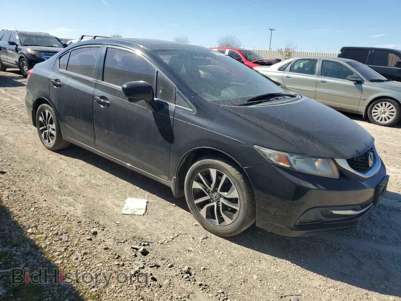 2015 HONDA CIVIC - VIN: 19XFB2F89FE002424 - Фото 4