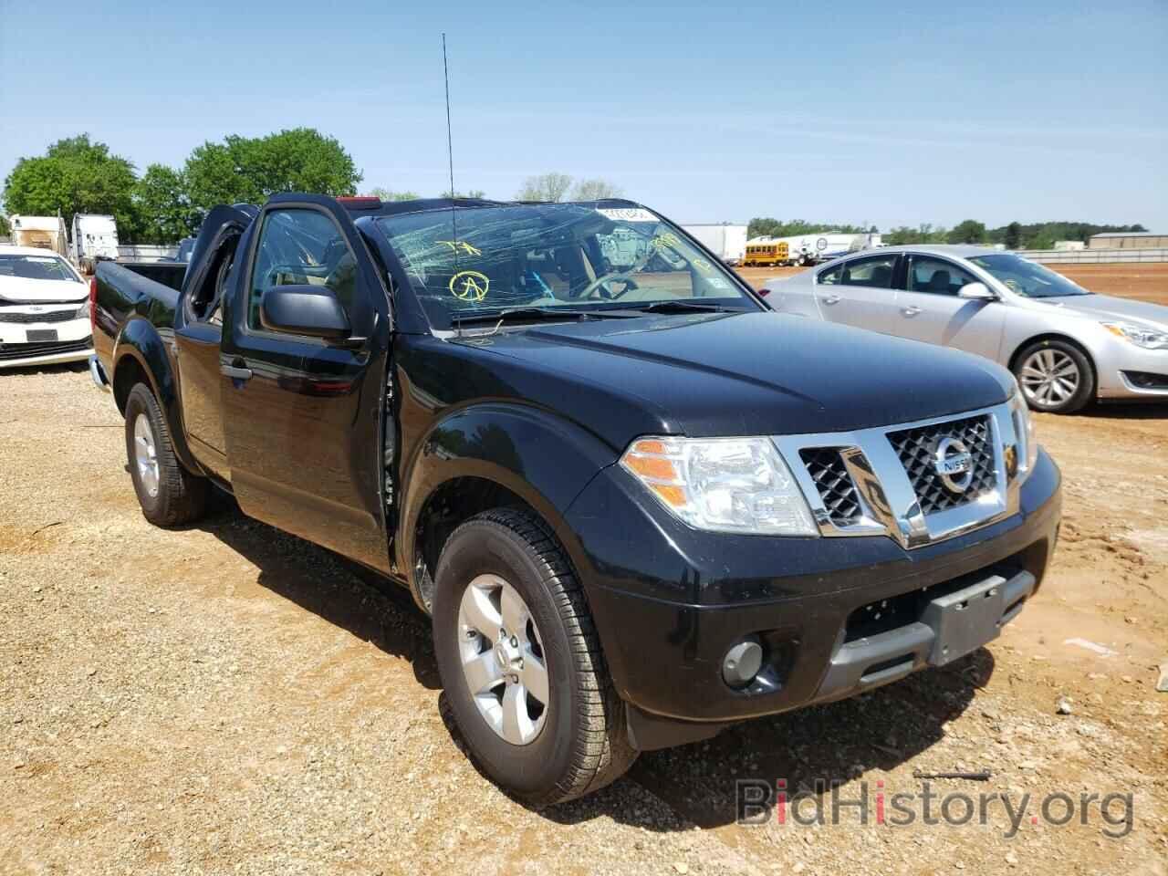 Photo 1N6AD0ER0CC463899 - NISSAN FRONTIER 2012