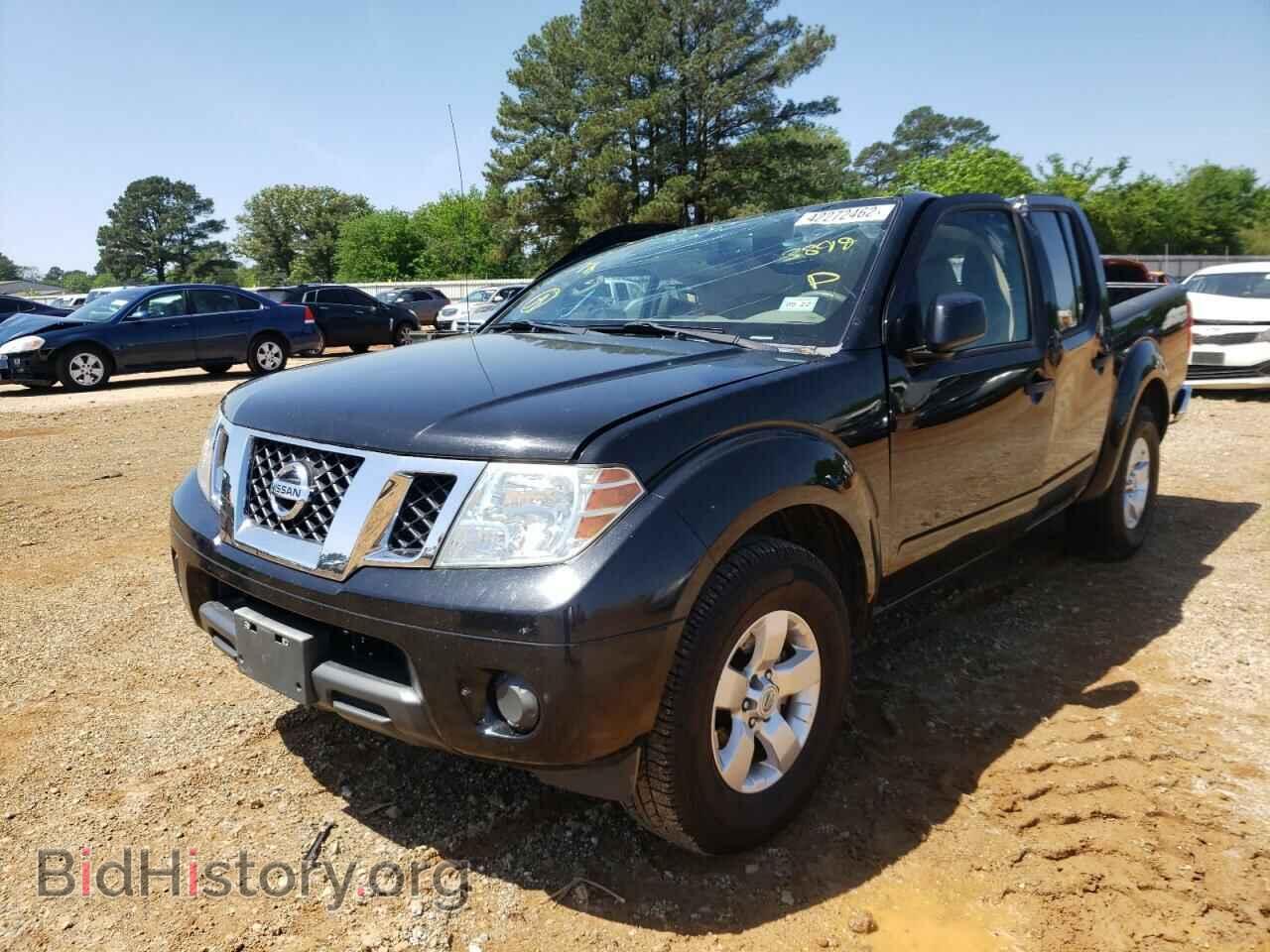 2012 NISSAN FRONTIER - VIN: 1N6AD0ER0CC463899 - Фото 2
