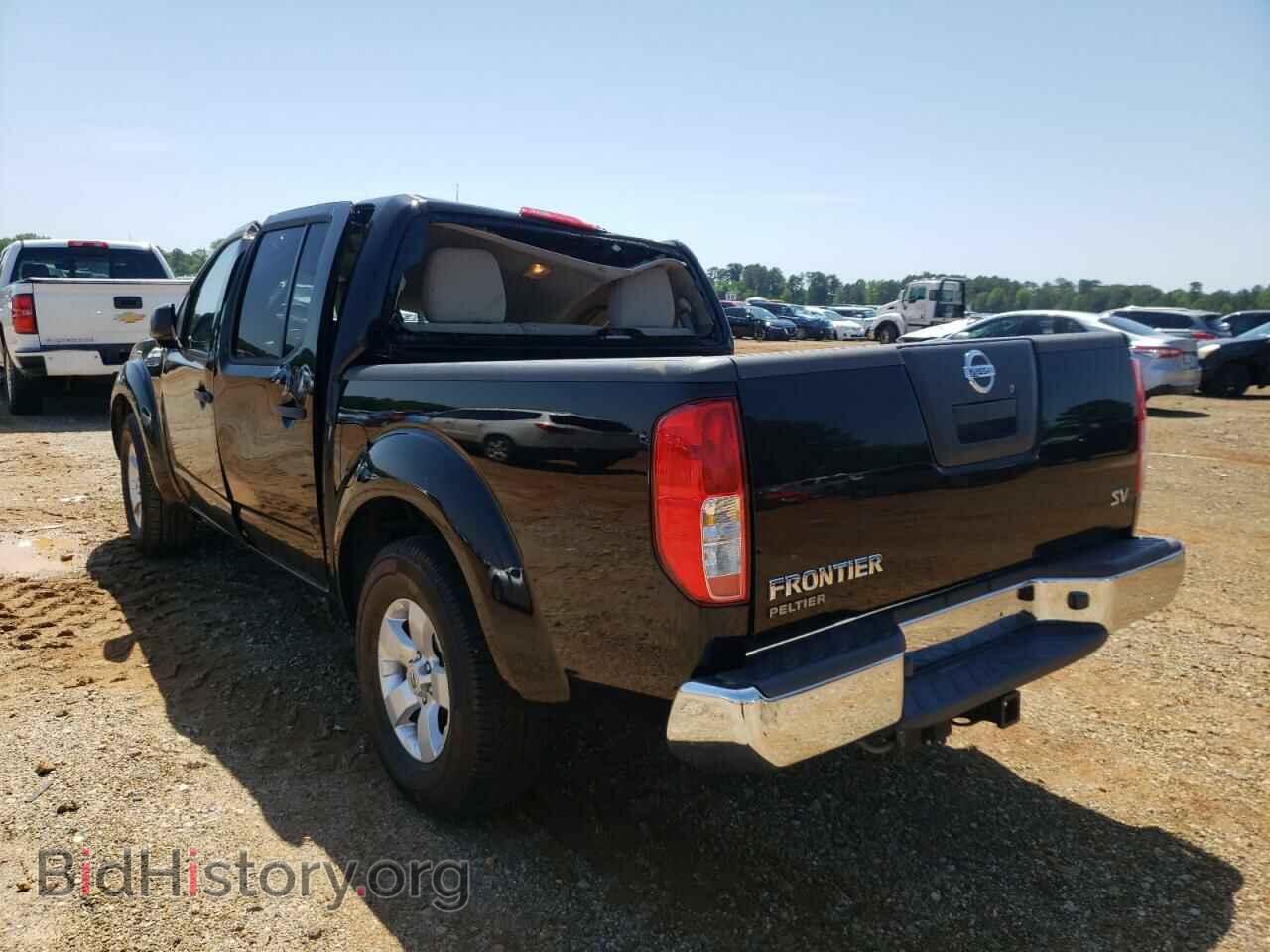 2012 NISSAN FRONTIER - VIN: 1N6AD0ER0CC463899 - Фото 3