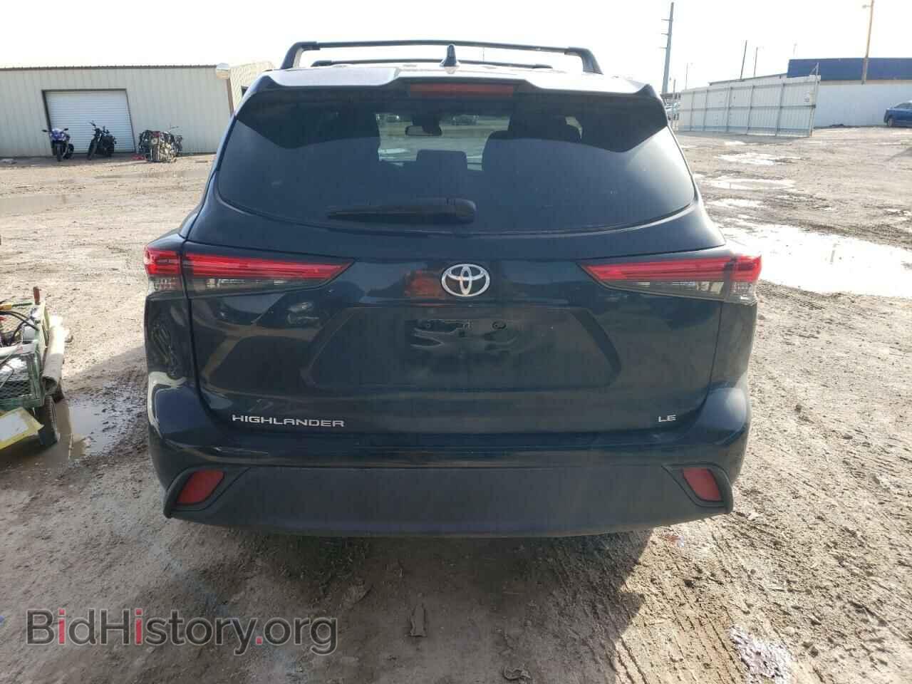 2021 TOYOTA HIGHLANDER - VIN: 5TDZZRAH3MS534294 - Фото 6