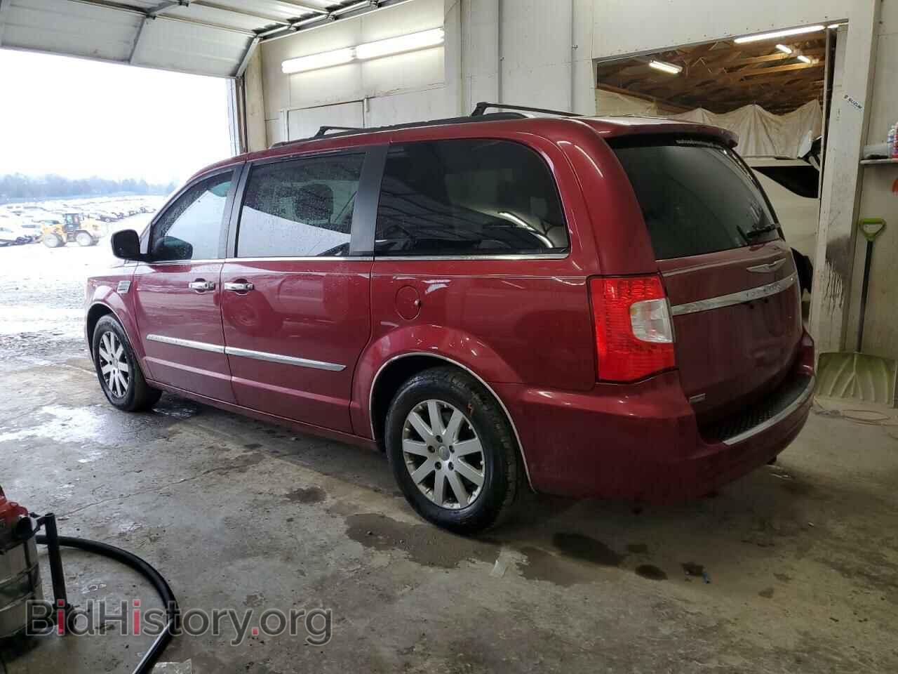 2015 CHRYSLER MINIVAN - VIN: 2C4RC1BG8FR694997 - Фото 2
