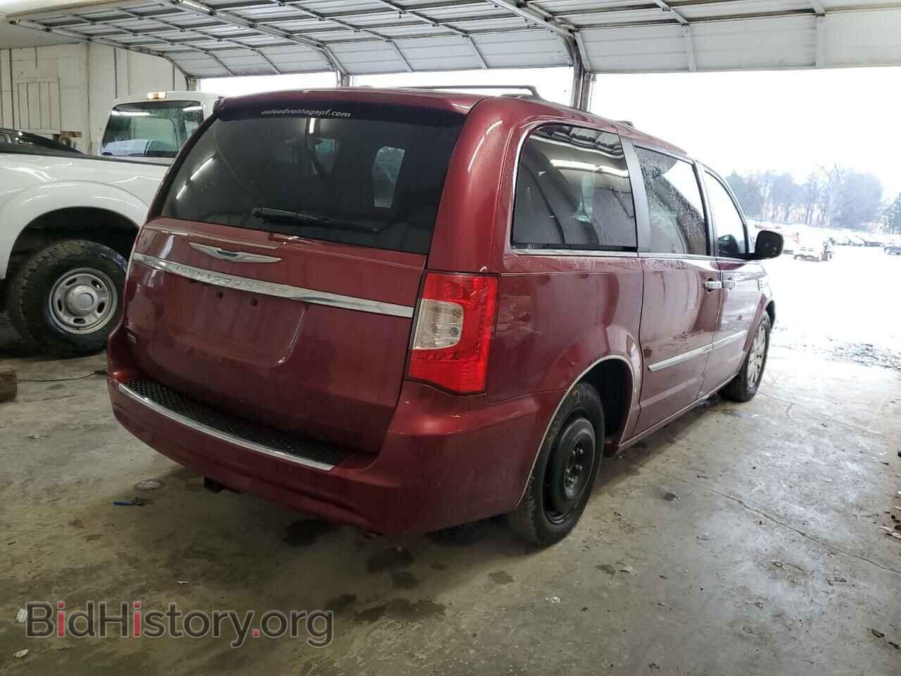 2015 CHRYSLER MINIVAN - VIN: 2C4RC1BG8FR694997 - Фото 3