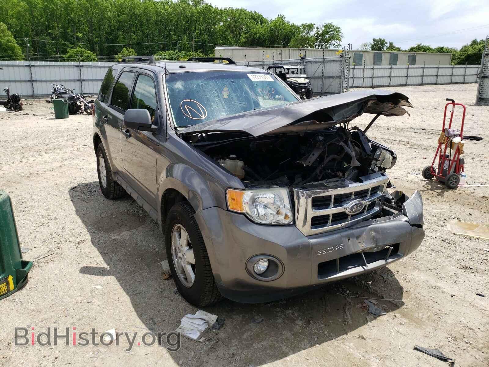 Photo 1FMCU03709KA80925 - FORD ESCAPE 2009