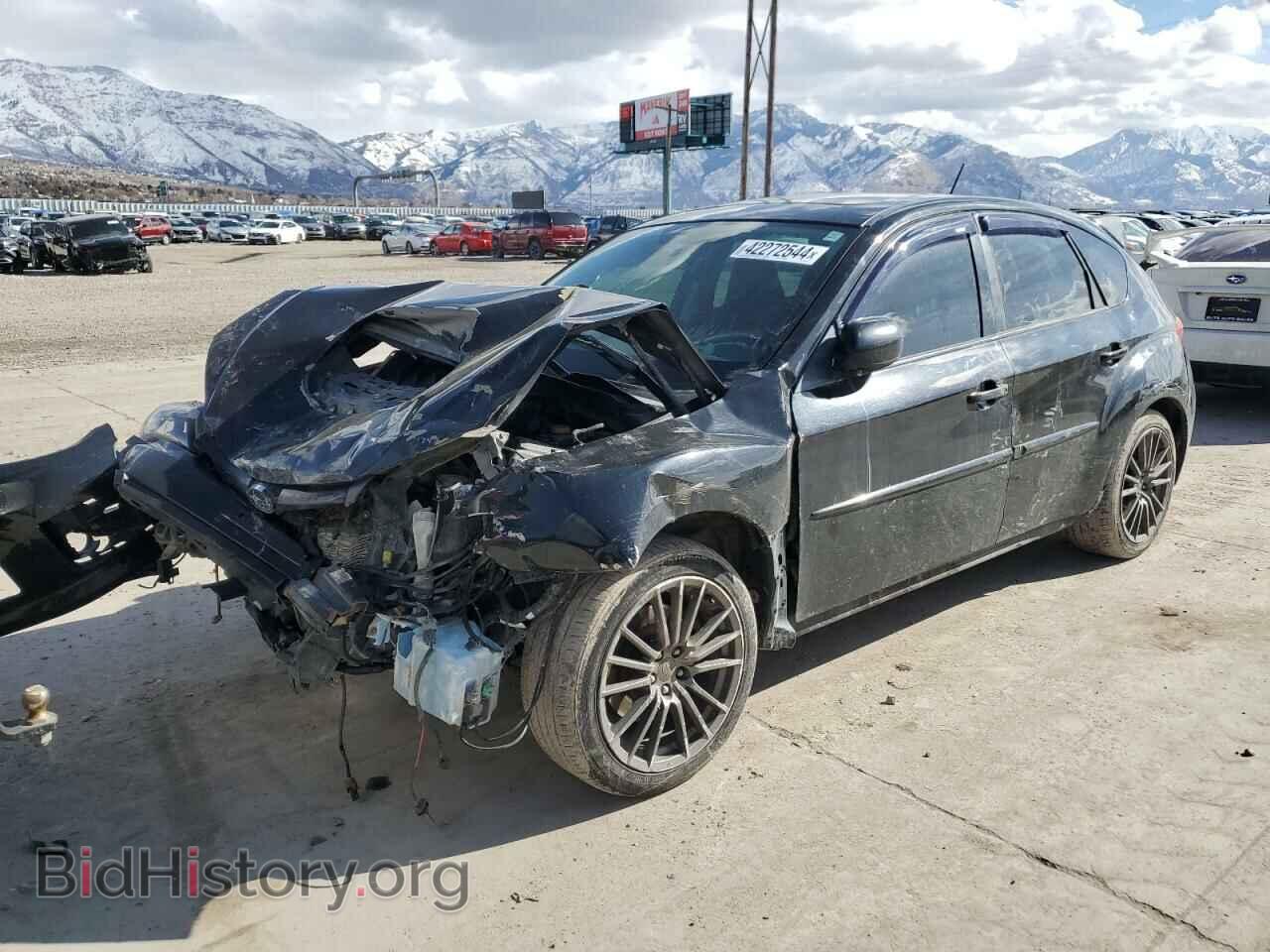 Photo JF1GR7E61EG244125 - SUBARU WRX 2014