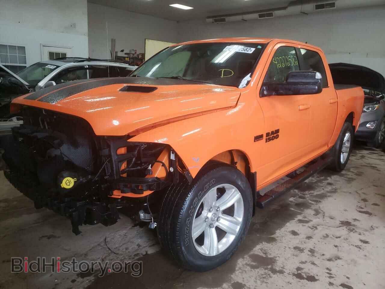 2015 RAM 1500 - VIN: 1C6RR7MT6FS684924 - Фото 2