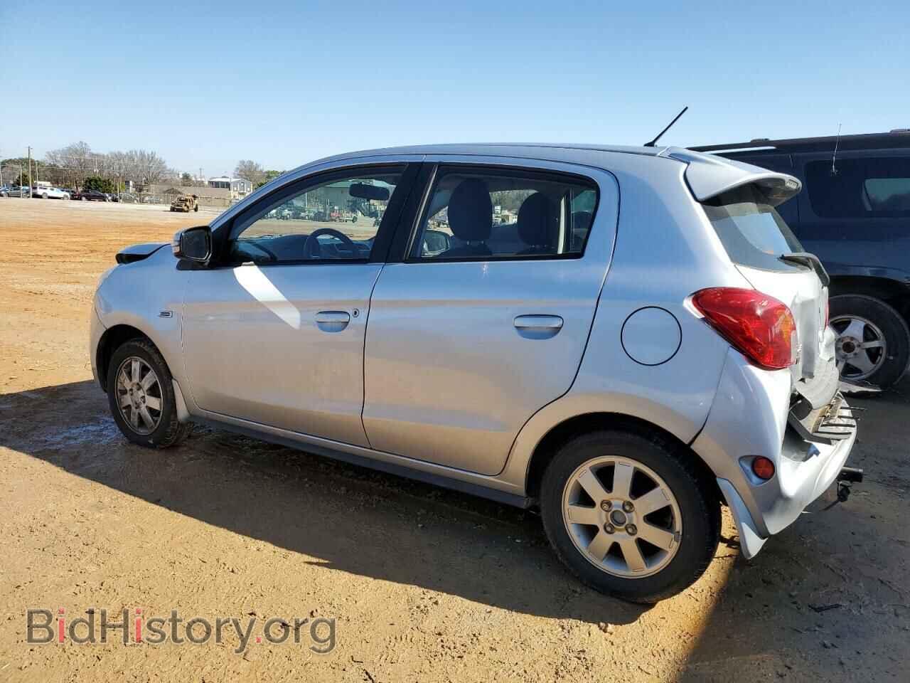 2015 MITSUBISHI MIRAGE - VIN: ML32A4HJ1FH053412 - Фото 2