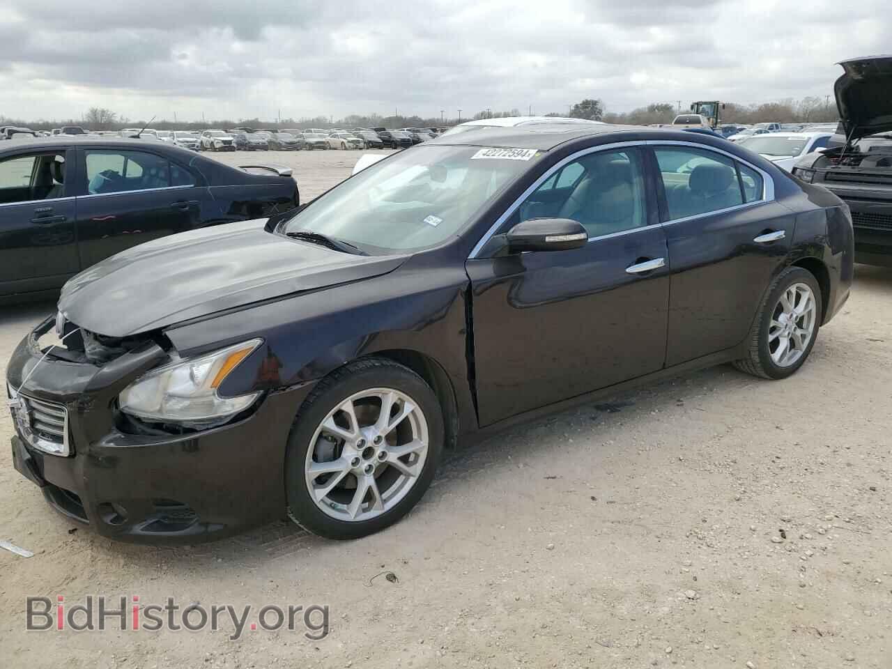 Фотография 1N4AA5AP6CC848371 - NISSAN MAXIMA 2012