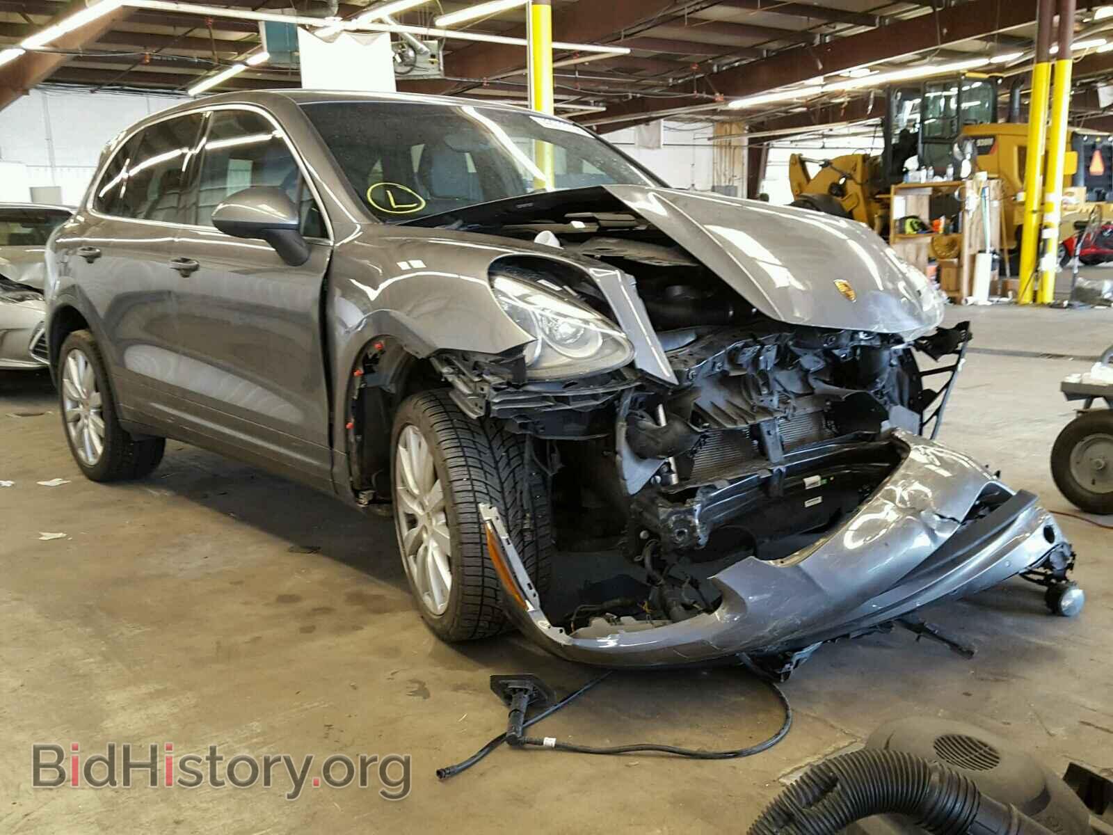 Photo WP1AB2A22BLA43037 - PORSCHE CAYENNE S 2011