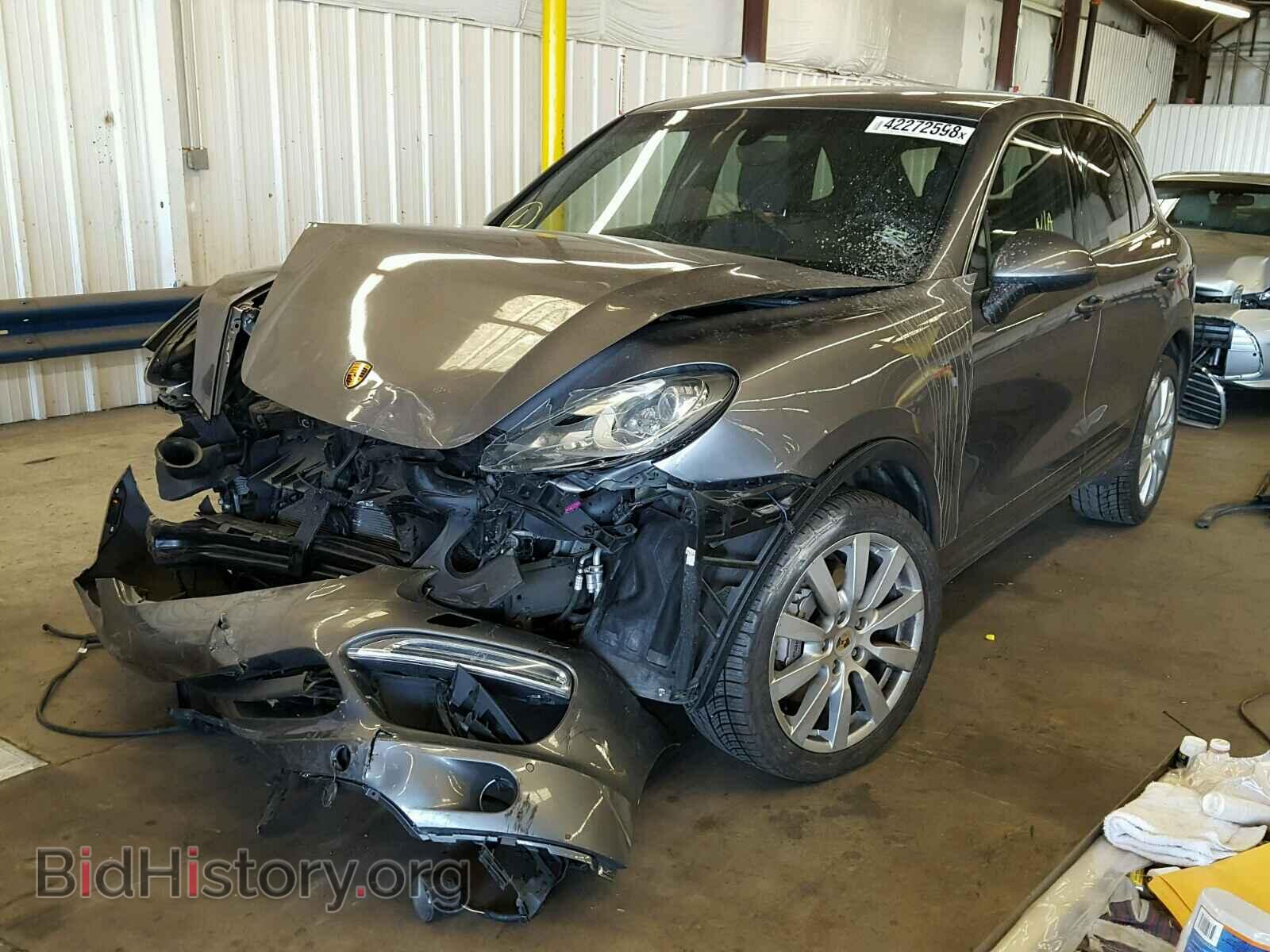 2011 PORSCHE CAYENNE S - VIN: WP1AB2A22BLA43037 - Фото 2