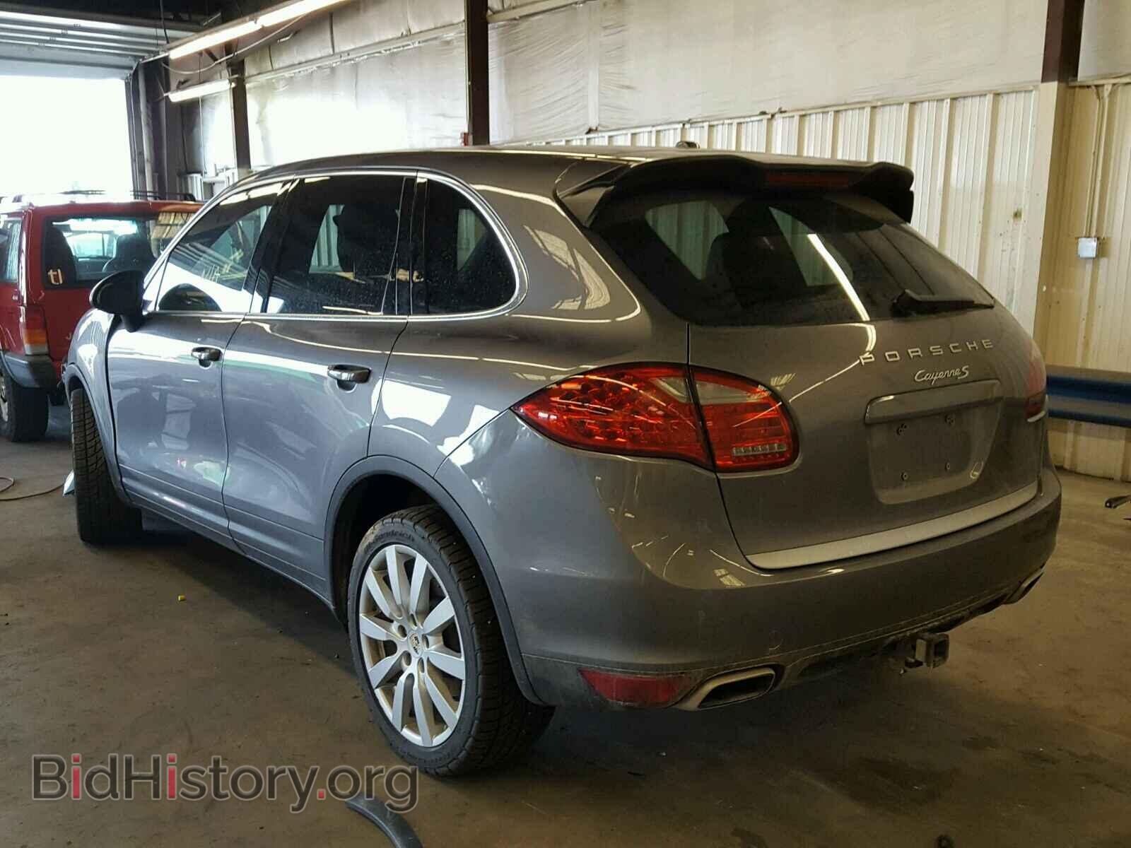 2011 PORSCHE CAYENNE S - VIN: WP1AB2A22BLA43037 - Фото 3