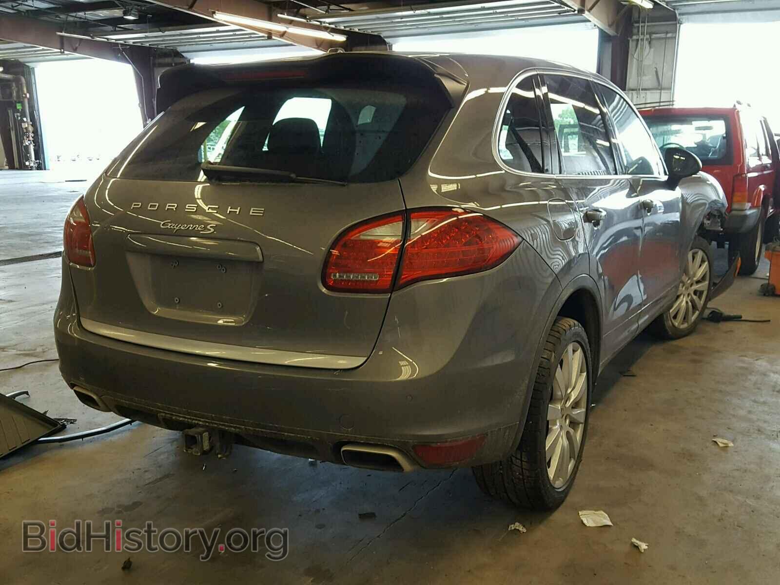 2011 PORSCHE CAYENNE S - VIN: WP1AB2A22BLA43037 - Фото 4