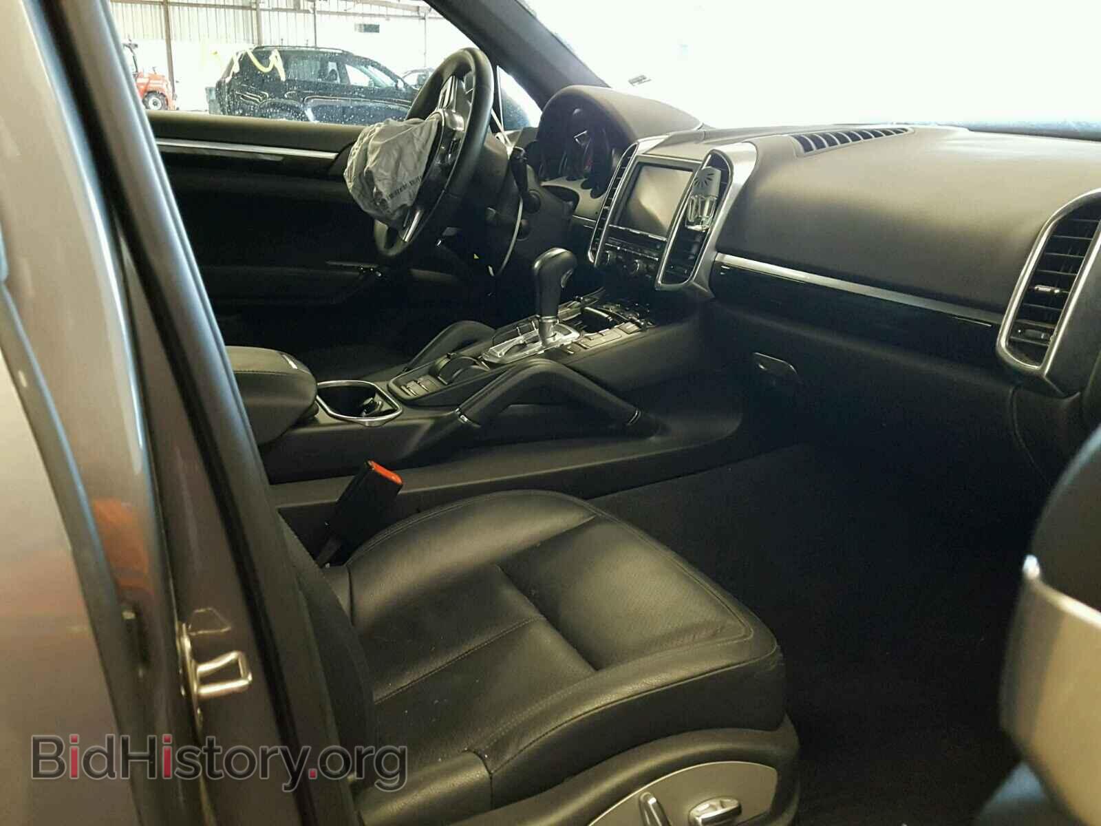 2011 PORSCHE CAYENNE S - VIN: WP1AB2A22BLA43037 - Фото 5