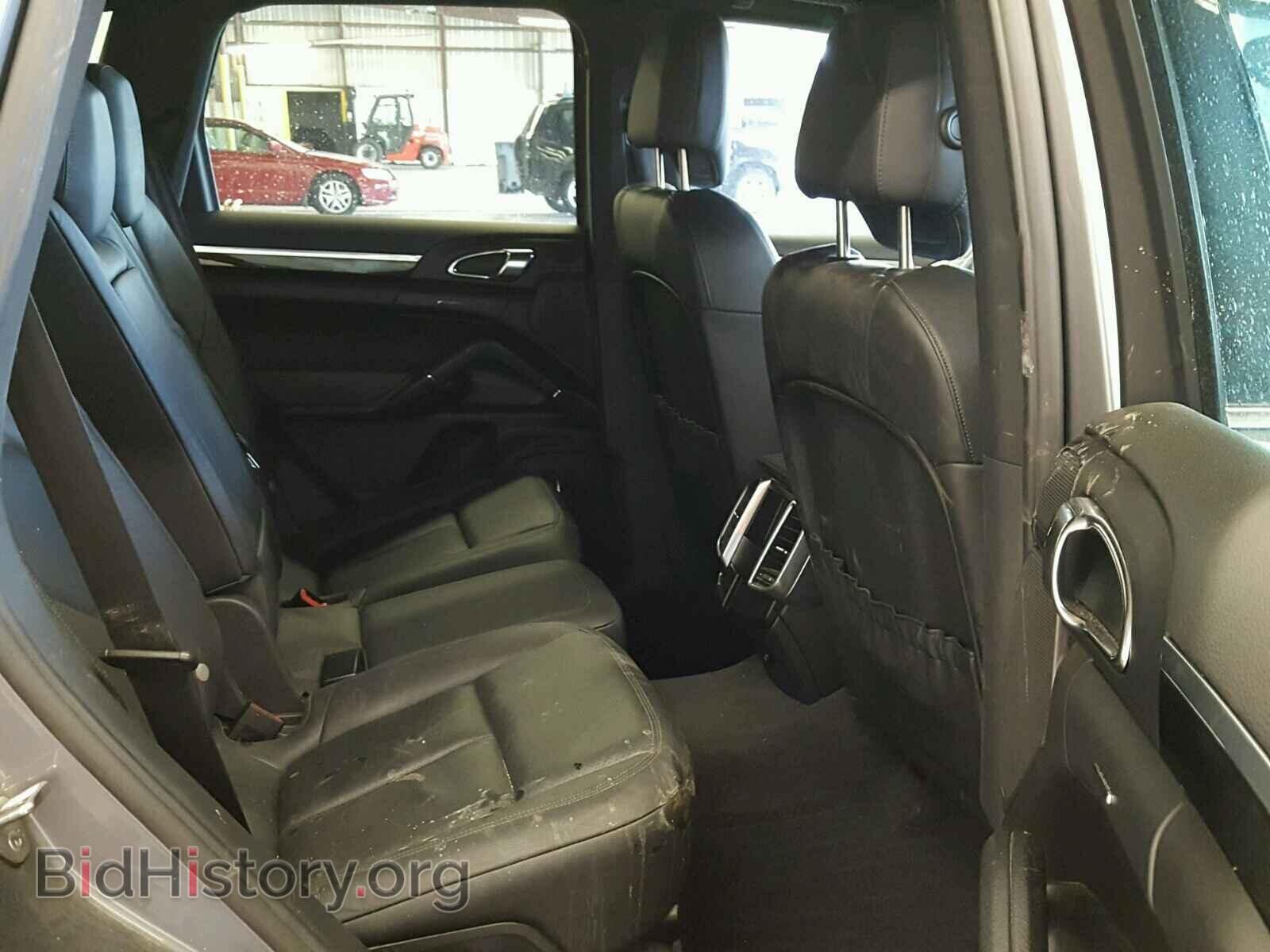 2011 PORSCHE CAYENNE S - VIN: WP1AB2A22BLA43037 - Фото 6