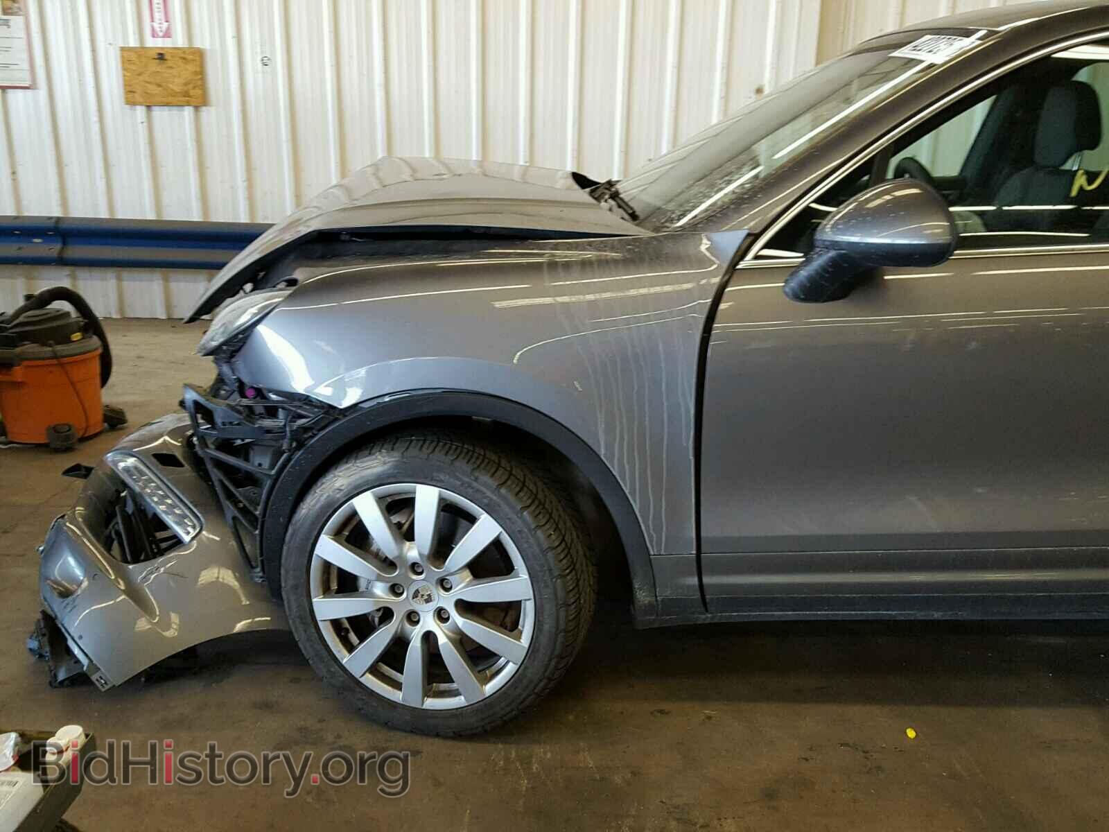 2011 PORSCHE CAYENNE S - VIN: WP1AB2A22BLA43037 - Фото 9