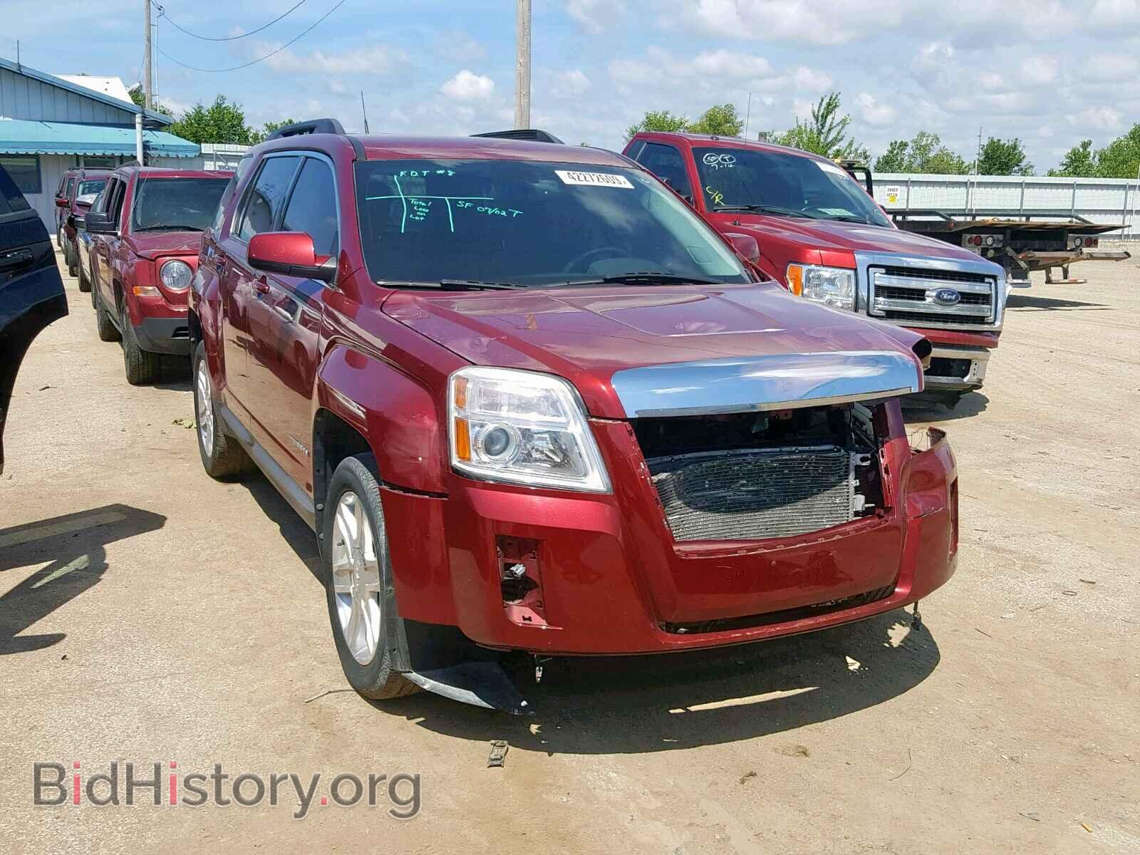 Фотография 2CTFLUE56B6347442 - GMC TERRAIN SL 2011