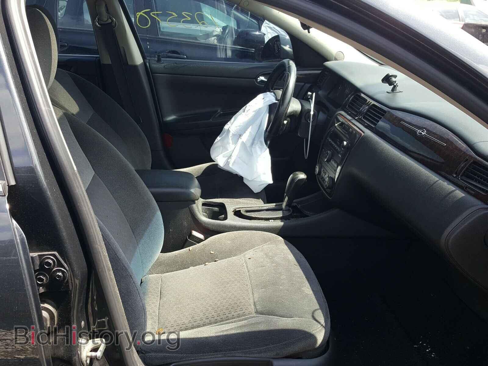 2014 CHEVROLET IMPALA - VIN: 2G1WB5E36E1119289 - Фото 5