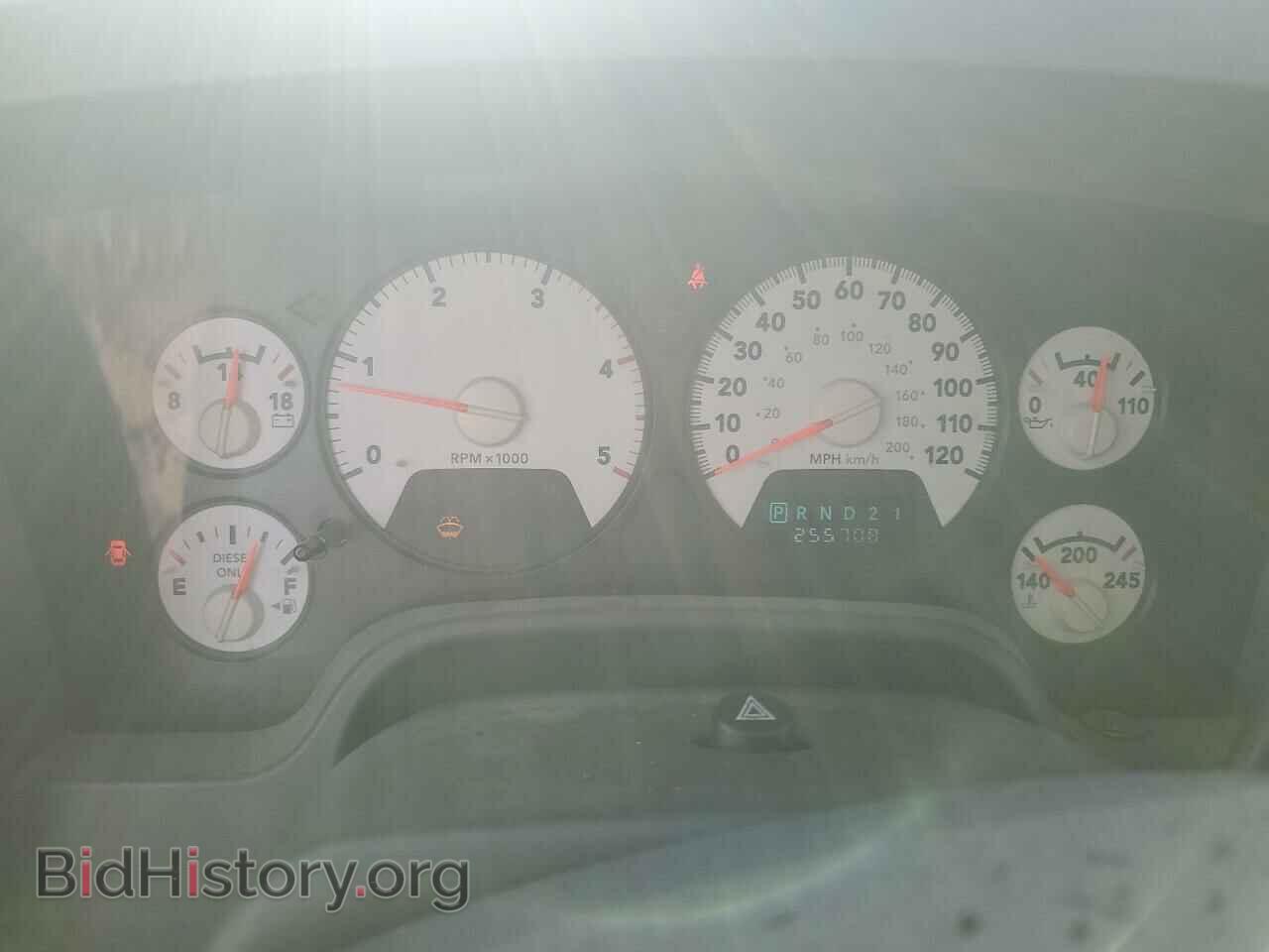 2006 DODGE RAM 2500 - VIN: 3D7KR28C56G131489 - Фото 9