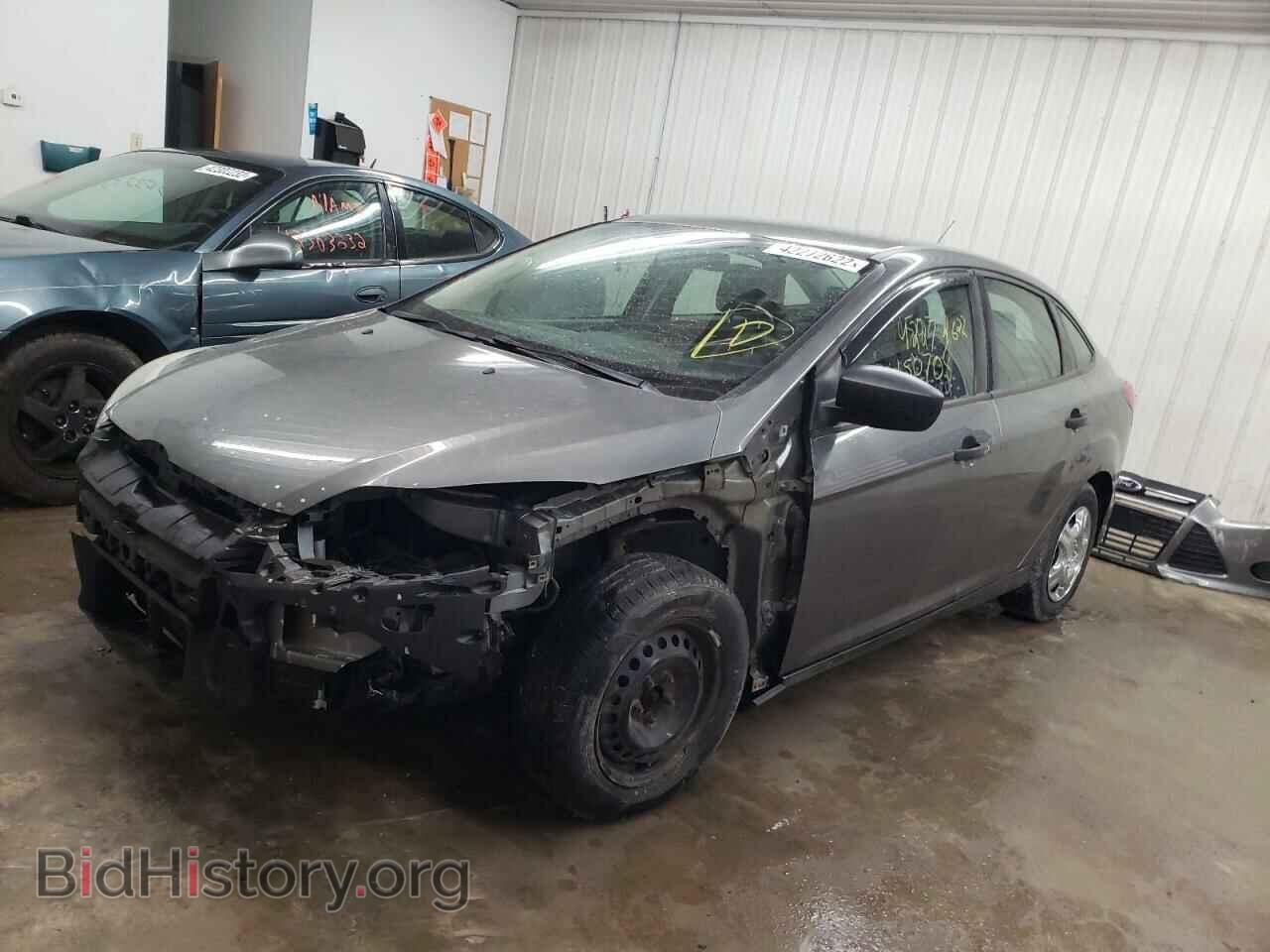 2012 FORD FOCUS - VIN: 1FAHP3E23CL346983 - Фото 2