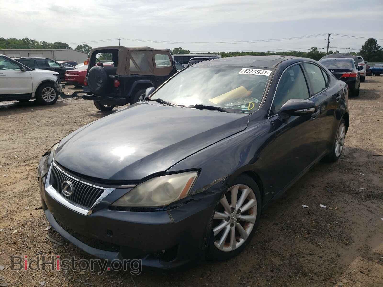 2009 LEXUS IS - VIN: JTHCK262995033038 - Фото 2
