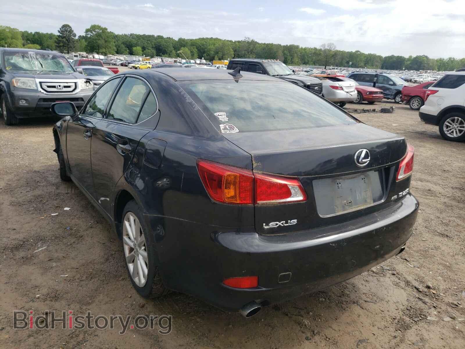 2009 LEXUS IS - VIN: JTHCK262995033038 - Фото 3