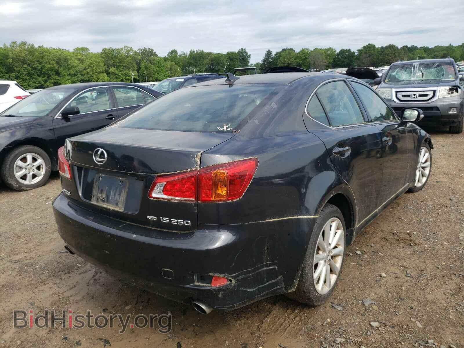2009 LEXUS IS - VIN: JTHCK262995033038 - Фото 4