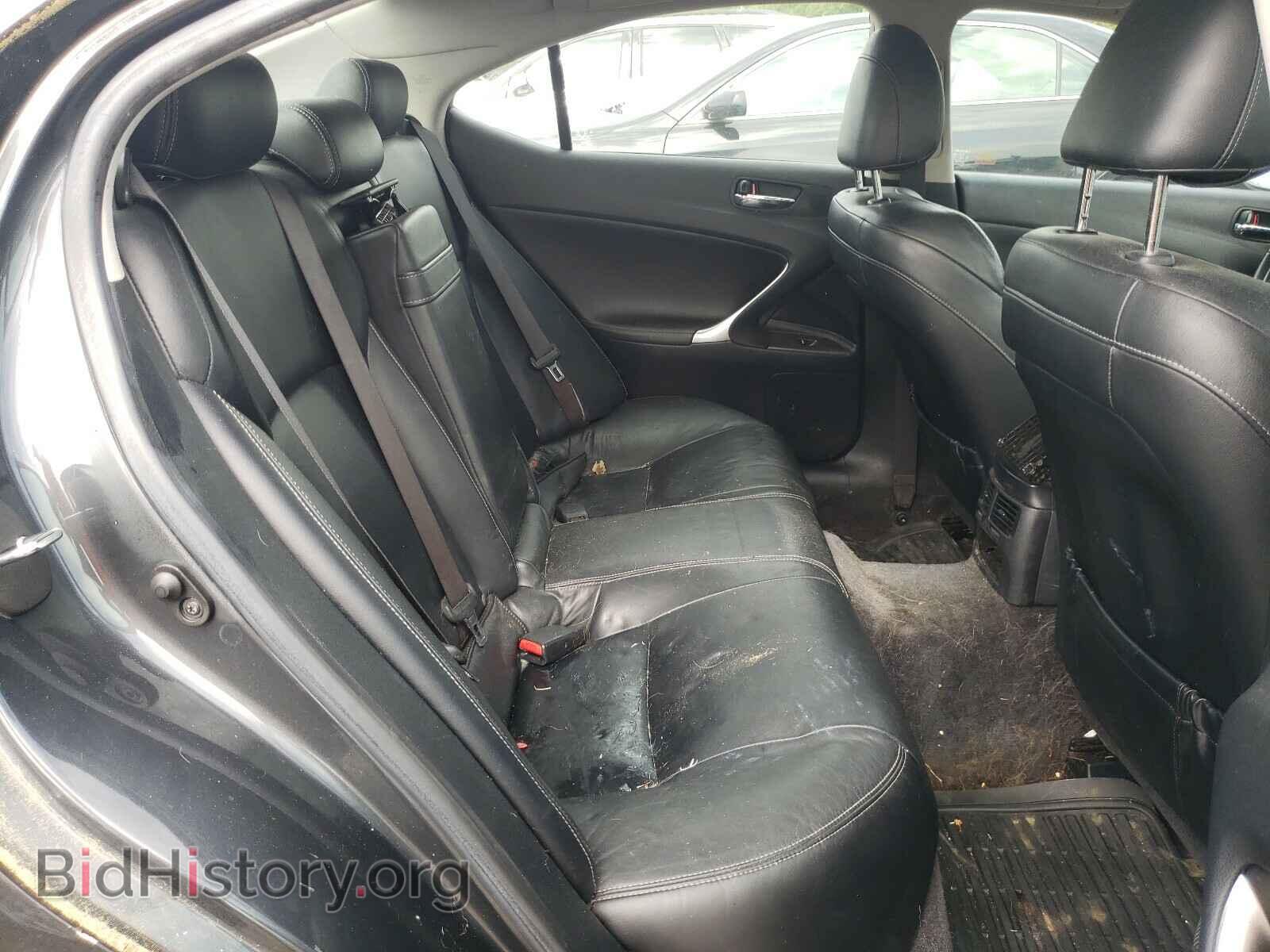 2009 LEXUS IS - VIN: JTHCK262995033038 - Фото 6