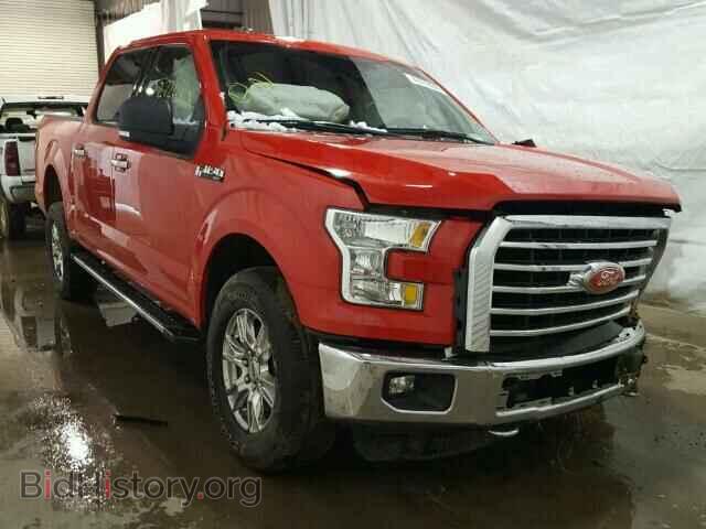 Фотография 1FTEW1EF7FFA65764 - FORD F150 2015