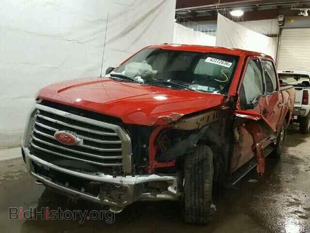 2015 FORD F150 - VIN: 1FTEW1EF7FFA65764 - Фото 2