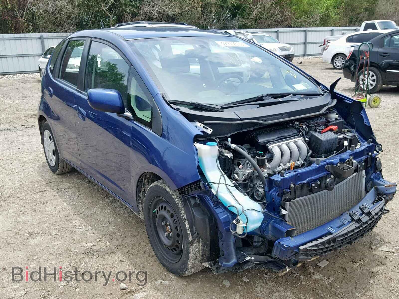 Photo JHMGE8H32DC041939 - HONDA FIT 2013