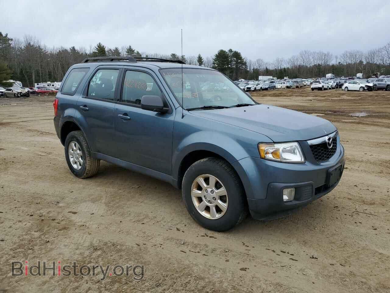 2011 MAZDA TRIBUTE - VIN: 4F2CY9C76BKM06598 - Фото 4