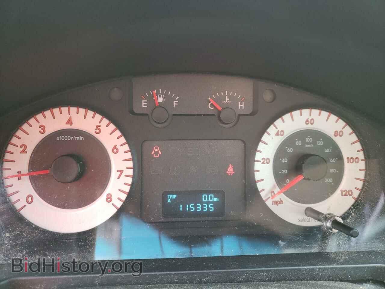 2011 MAZDA TRIBUTE - VIN: 4F2CY9C76BKM06598 - Фото 9