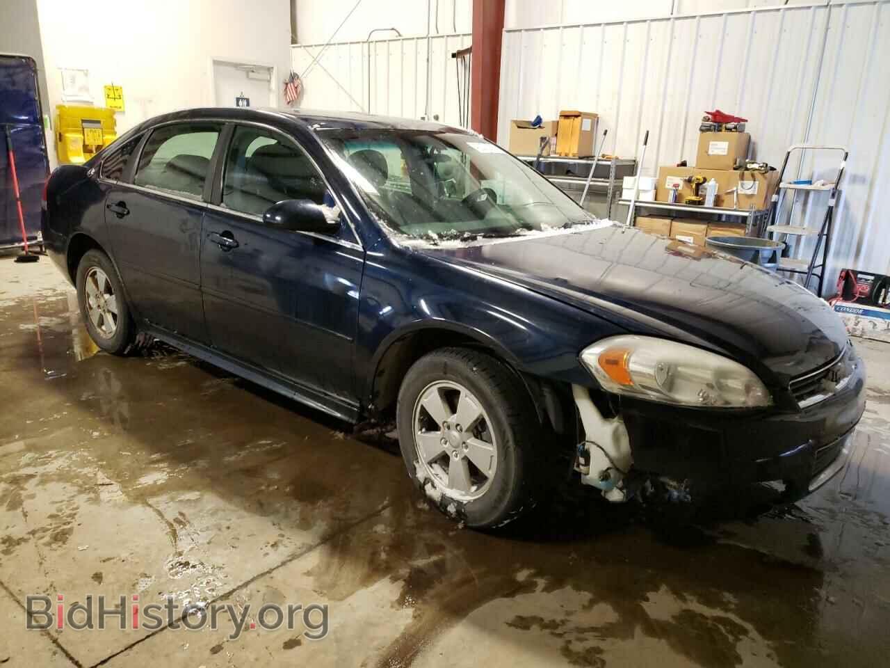 2009 CHEVROLET IMPALA - VIN: 2G1WT57K991178151 - Фото 4