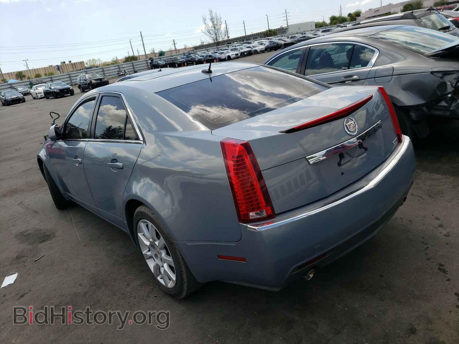 2008 CADILLAC CTS - VIN: 1G6DM577480113583 - Photo 3