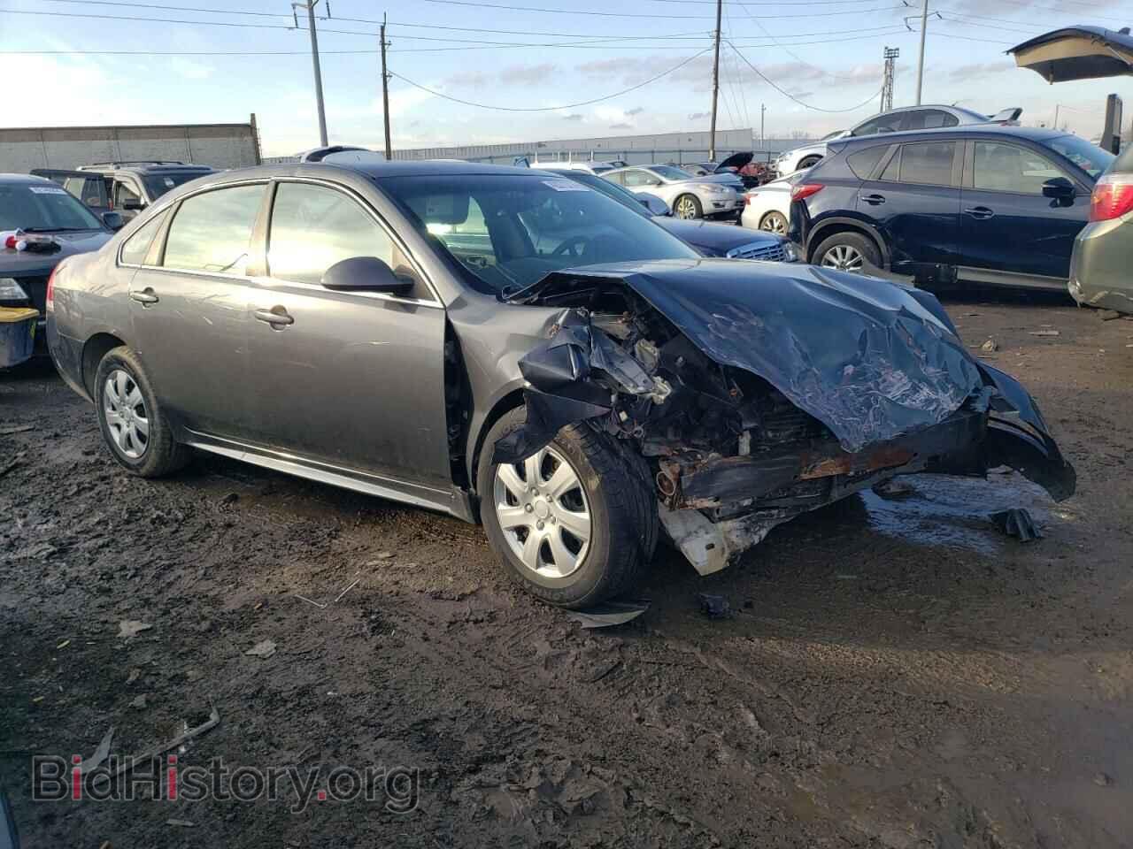 2010 CHEVROLET IMPALA - VIN: 2G1WA5EK2A1115583 - Фото 4