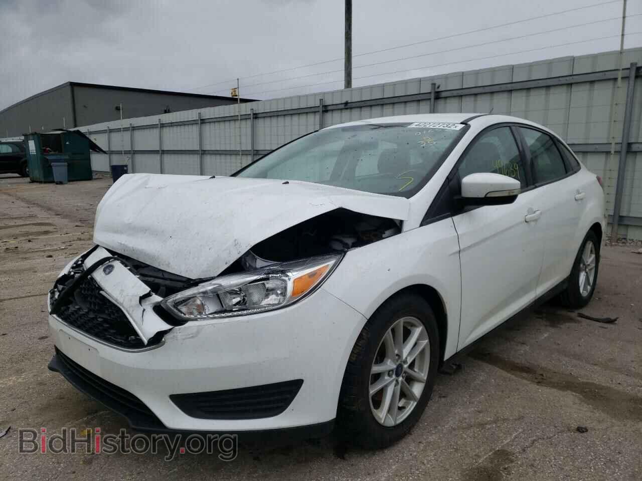 2017 FORD FOCUS - VIN: 1FADP3F2XHL340165 - Фото 2