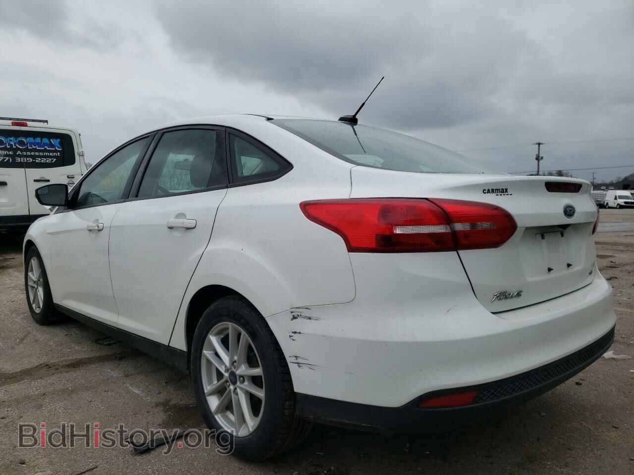 2017 FORD FOCUS - VIN: 1FADP3F2XHL340165 - Фото 3