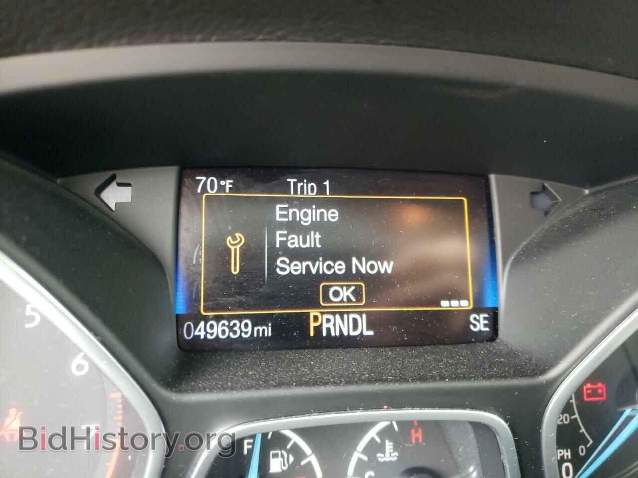 2017 FORD FOCUS - VIN: 1FADP3F2XHL340165 - Фото 8