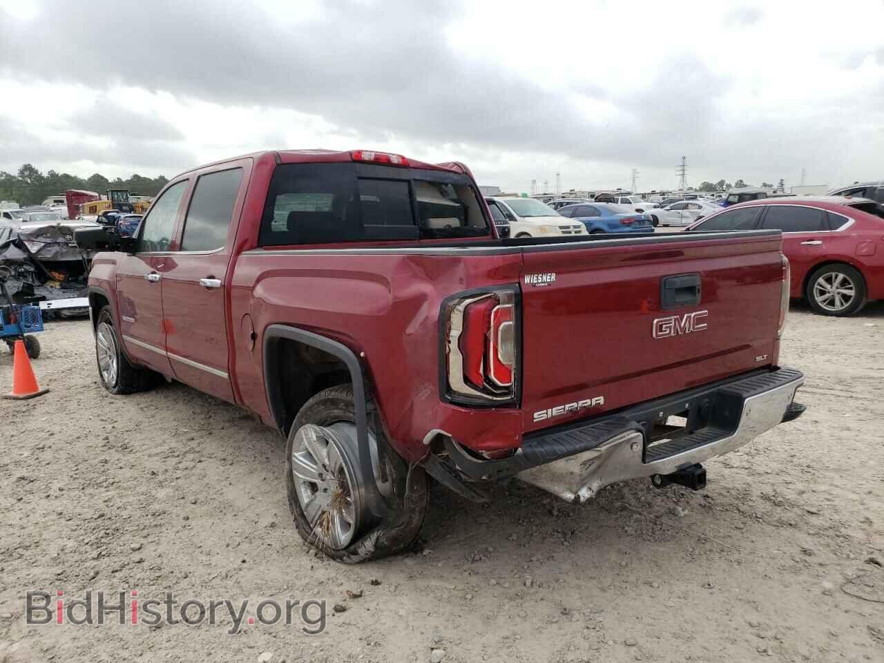 2018 GMC SIERRA - VIN: 3GTP1NEC7JG358558 - Фото 3