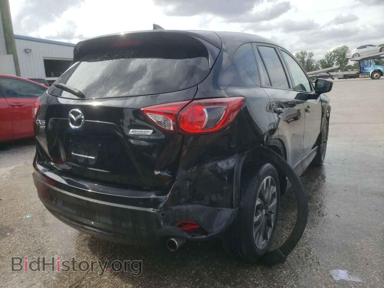 2016 MAZDA CX-5 - VIN: JM3KE4DY5G0796473 - Фото 4