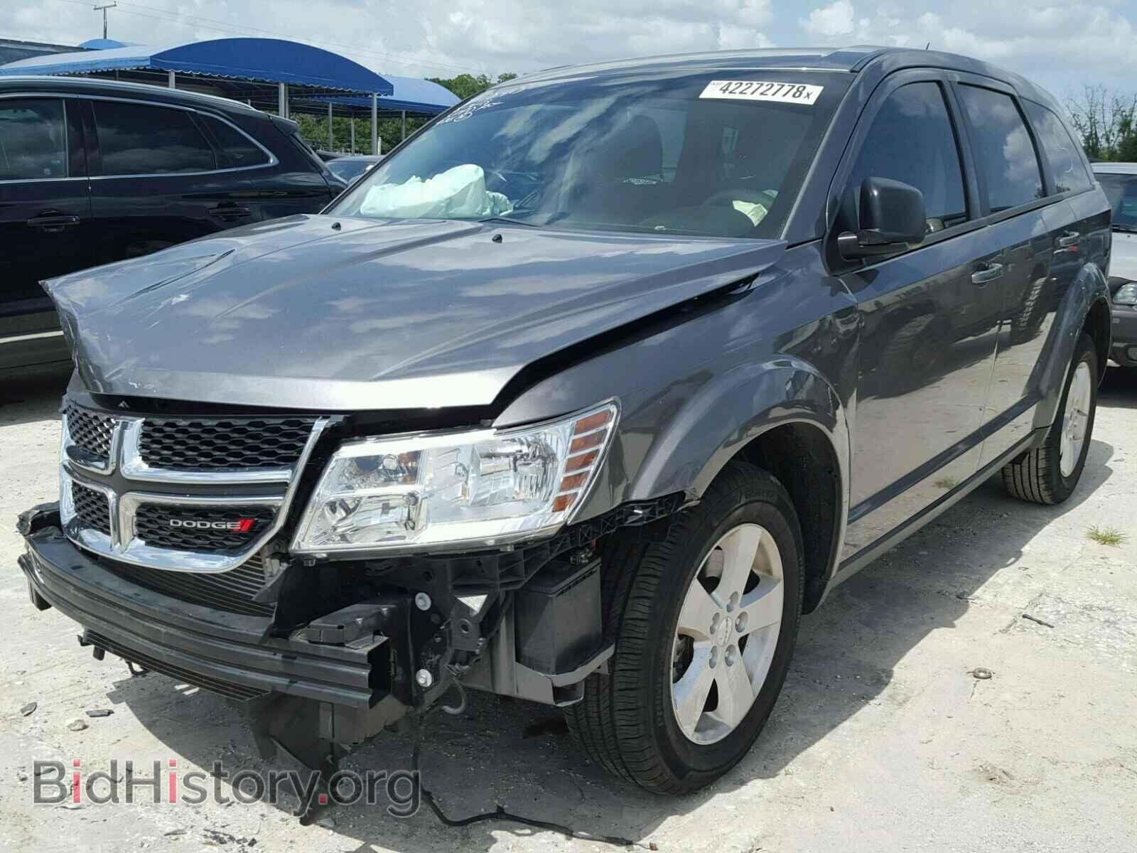 2013 DODGE JOURNEY SE - VIN: 3C4PDCAB7DT555511 - Фото 2